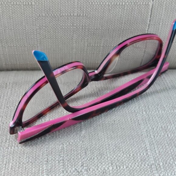 Humphrey's Women Glasses Frame 50/PNK B:33 49[]16 135 Pink Eyeglasses Frame - Picture 5 of 11